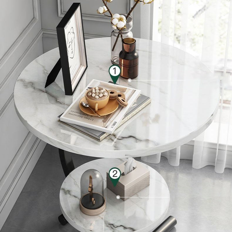 Technischer Holzbett Nachttisch offener Speicherakzentisch Nachttisch für Schlafzimmer