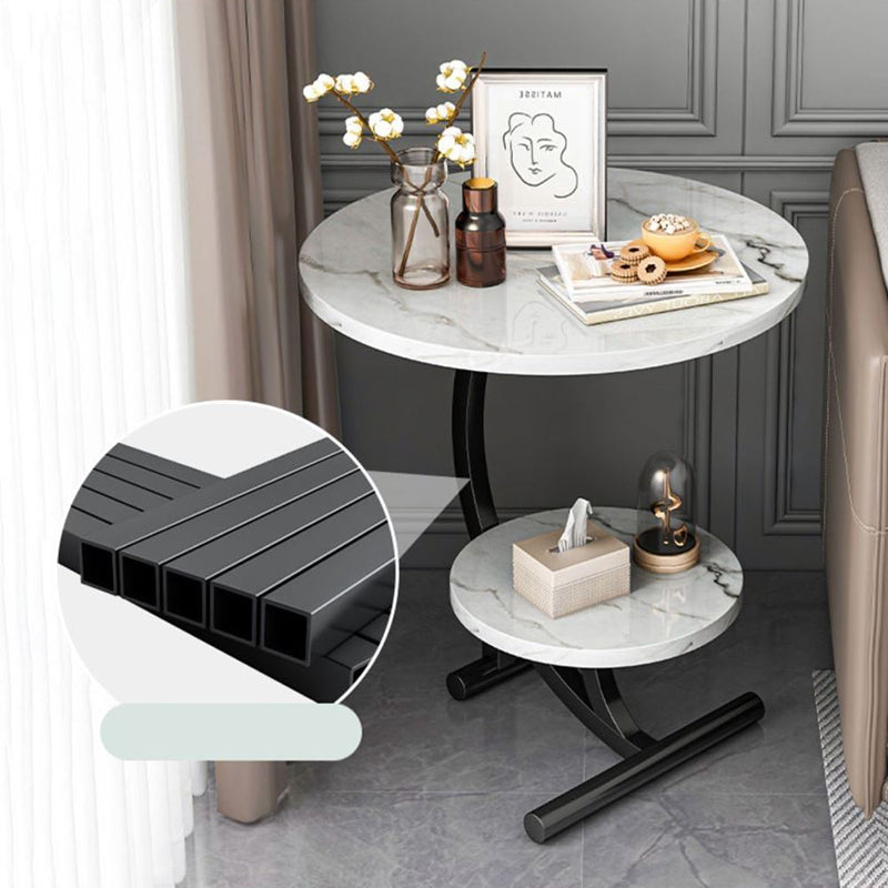 Technischer Holzbett Nachttisch offener Speicherakzentisch Nachttisch für Schlafzimmer