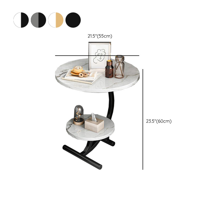 Technischer Holzbett Nachttisch offener Speicherakzentisch Nachttisch für Schlafzimmer