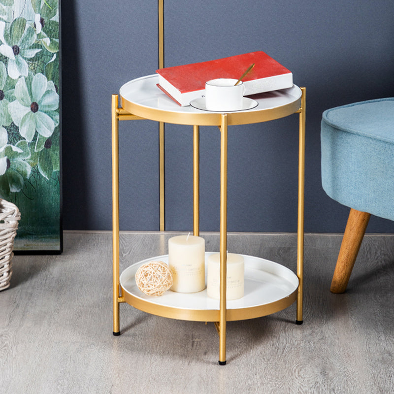 Open Storage Bed Nightstand Industrial Accent Table Nightstand for Bedroom Clearhalo 'Bedroom Furniture' 'furn' 'furn_night_stand' 'Furniture' 'night_stand' 'Nightstands' 6457603