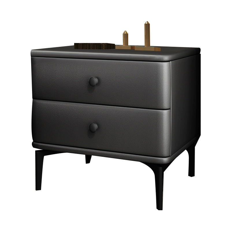 Solid Wood Nightstand Drawer Storage Bedside Cabinet for Bedroom Clearhalo 'Bedroom Furniture' 'furn' 'furn_night_stand' 'Furniture' 'night_stand' 'Nightstands' 6457671