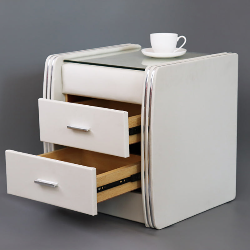 Drawer Storage Bed Nightstand Modern Accent Table Nightstand for Bedroom Clearhalo 'Bedroom Furniture' 'furn' 'furn_night_stand' 'Furniture' 'night_stand' 'Nightstands' 6457691