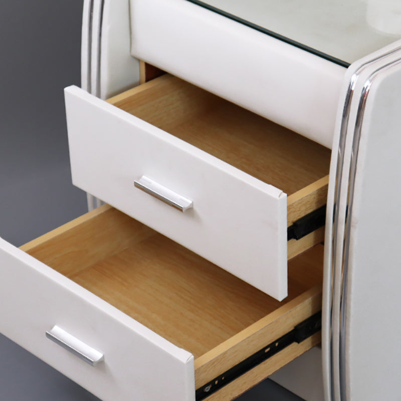 Drawer Storage Bed Nightstand Modern Accent Table Nightstand for Bedroom Clearhalo 'Bedroom Furniture' 'furn' 'furn_night_stand' 'Furniture' 'night_stand' 'Nightstands' 6457703