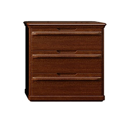 Contemporary Walnut Wood Storage Chest Bedroom Chest with Drawers 3 Clearhalo 'Bedroom Furniture' 'Dressers & Chests' 'dressers_chests' 'furn' 'furn_dressers_chests' 'Furniture' 6457778