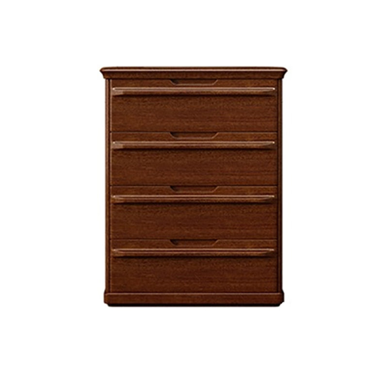 Contemporary Walnut Wood Storage Chest Bedroom Chest with Drawers 4 Clearhalo 'Bedroom Furniture' 'Dressers & Chests' 'dressers_chests' 'furn' 'furn_dressers_chests' 'Furniture' 6457779
