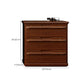 Contemporary Walnut Wood Storage Chest Bedroom Chest with Drawers Clearhalo 'Bedroom Furniture' 'Dressers & Chests' 'dressers_chests' 'furn' 'furn_dressers_chests' 'Furniture' 6457789