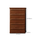 Contemporary Walnut Wood Storage Chest Bedroom Chest with Drawers Clearhalo 'Bedroom Furniture' 'Dressers & Chests' 'dressers_chests' 'furn' 'furn_dressers_chests' 'Furniture' 6457791