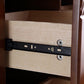 Glam Rubber Wood Storage Chest Home Horizontal Chest with 9 Drawers Clearhalo 'Bedroom Furniture' 'Dressers & Chests' 'dressers_chests' 'furn' 'furn_dressers_chests' 'Furniture' 6457803