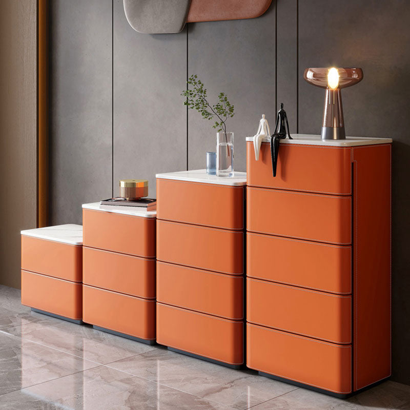 Contemporary Stone Bedroom Storage Chest Vertical Chest with Drawers Clearhalo 'Bedroom Furniture' 'Dressers & Chests' 'dressers_chests' 'furn' 'furn_dressers_chests' 'Furniture' 6457820