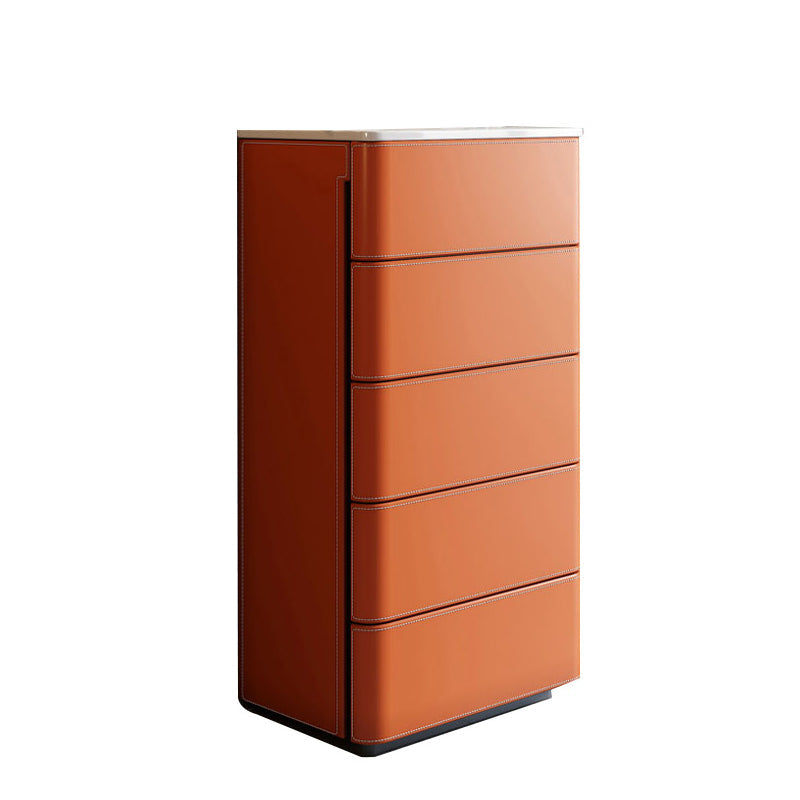 Contemporary Stone Bedroom Storage Chest Vertical Chest with Drawers 5 Clearhalo 'Bedroom Furniture' 'Dressers & Chests' 'dressers_chests' 'furn' 'furn_dressers_chests' 'Furniture' 6457826