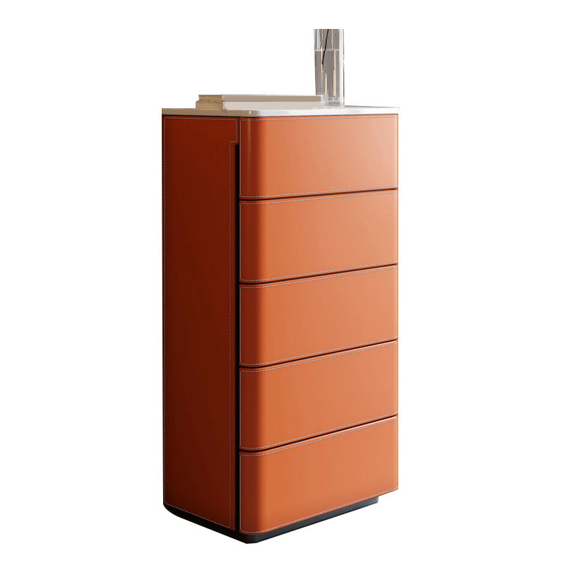 Contemporary Stone Bedroom Storage Chest Vertical Chest with Drawers Clearhalo 'Bedroom Furniture' 'Dressers & Chests' 'dressers_chests' 'furn' 'furn_dressers_chests' 'Furniture' 6457828