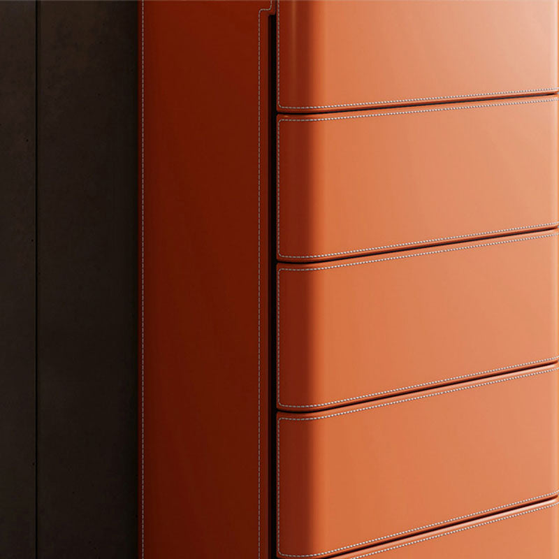 Contemporary Stone Bedroom Storage Chest Vertical Chest with Drawers Clearhalo 'Bedroom Furniture' 'Dressers & Chests' 'dressers_chests' 'furn' 'furn_dressers_chests' 'Furniture' 6457831