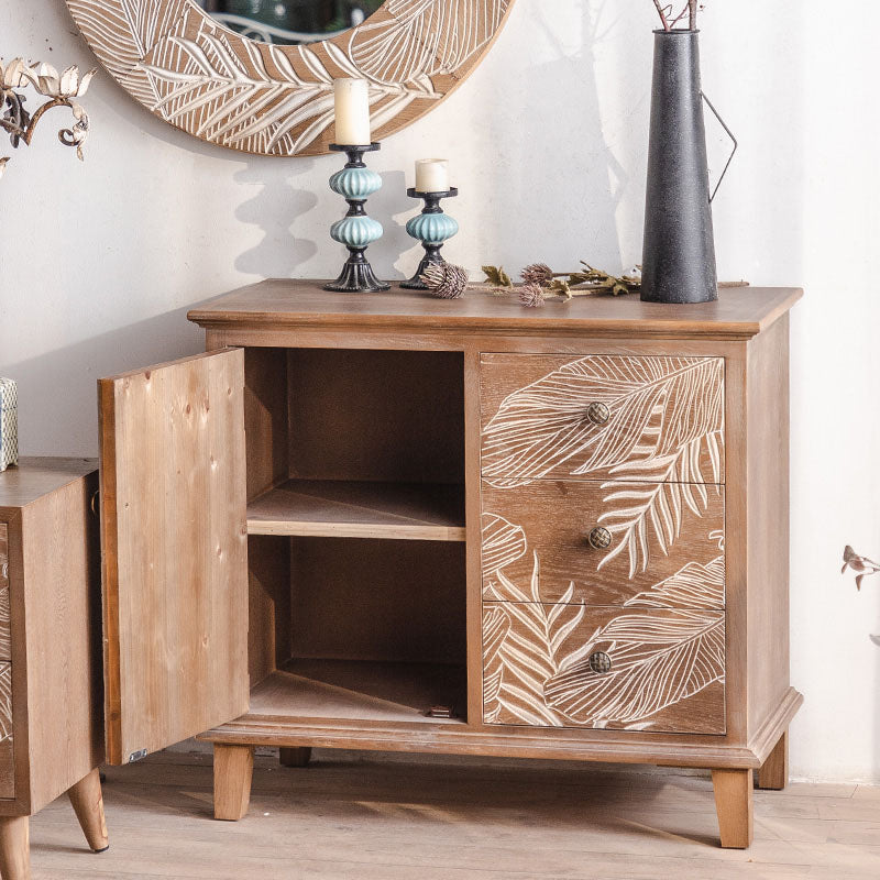 Modern Style Dresser Solid Wood Storage Chest with Drawers for Home Clearhalo 'Bedroom Furniture' 'Dressers & Chests' 'dressers_chests' 'furn' 'furn_dressers_chests' 'Furniture' 6457843