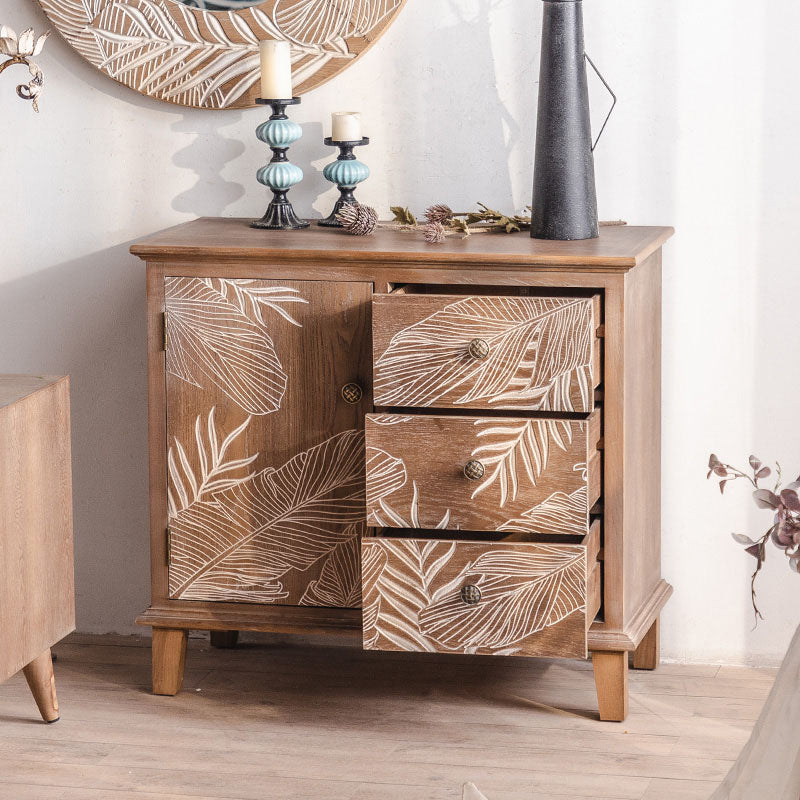 Modern Style Dresser Solid Wood Storage Chest with Drawers for Home Clearhalo 'Bedroom Furniture' 'Dressers & Chests' 'dressers_chests' 'furn' 'furn_dressers_chests' 'Furniture' 6457845