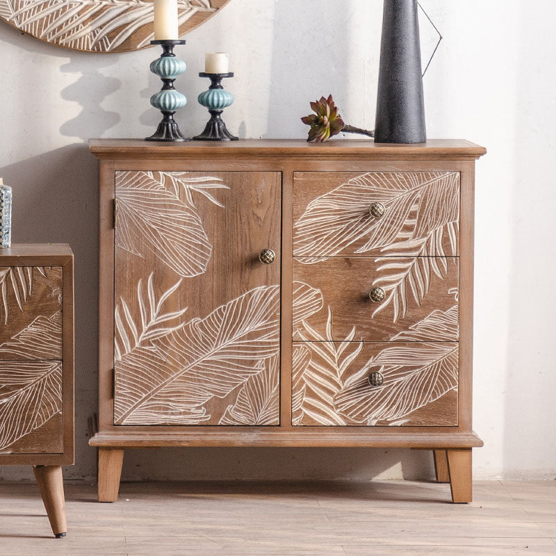 Modern Style Dresser Solid Wood Storage Chest with Drawers for Home Clearhalo 'Bedroom Furniture' 'Dressers & Chests' 'dressers_chests' 'furn' 'furn_dressers_chests' 'Furniture' 6457846