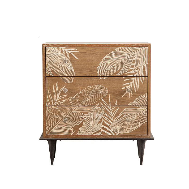 Modern Style Dresser Solid Wood Storage Chest with Drawers for Home https: res.litfad.com site img item 2022 10 10 6457847 1200x1200.jpg Clearhalo 'Bedroom Furniture' 'Dressers & Chests' 'dressers_chests' 'furn' 'furn_dressers_chests' 'Furniture' 6457847