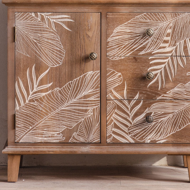 Modern Style Dresser Solid Wood Storage Chest with Drawers for Home Clearhalo 'Bedroom Furniture' 'Dressers & Chests' 'dressers_chests' 'furn' 'furn_dressers_chests' 'Furniture' 6457848