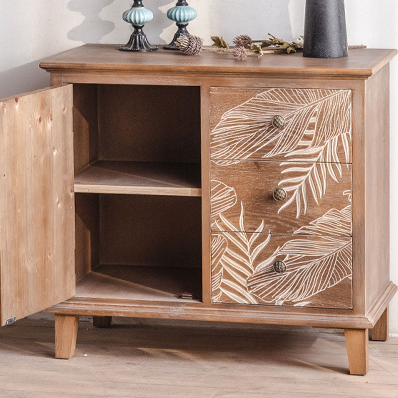 Modern Style Dresser Solid Wood Storage Chest with Drawers for Home Clearhalo 'Bedroom Furniture' 'Dressers & Chests' 'dressers_chests' 'furn' 'furn_dressers_chests' 'Furniture' 6457851