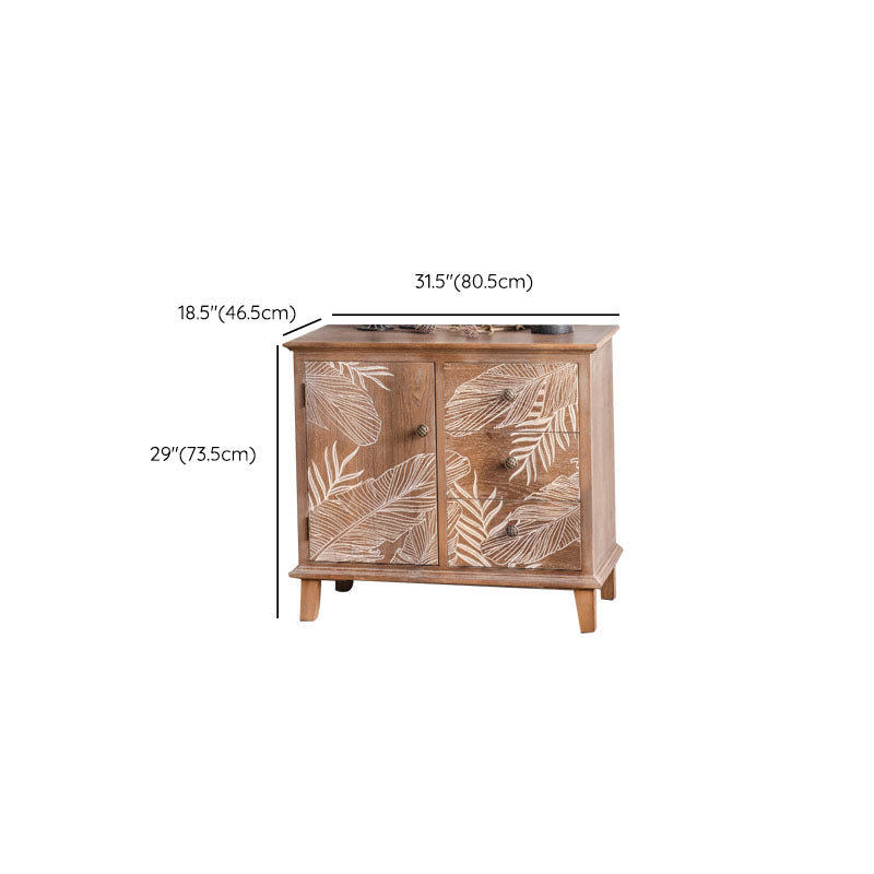 Modern Style Dresser Solid Wood Storage Chest with Drawers for Home Clearhalo 'Bedroom Furniture' 'Dressers & Chests' 'dressers_chests' 'furn' 'furn_dressers_chests' 'Furniture' 6457852