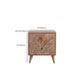 Modern Style Dresser Solid Wood Storage Chest with Drawers for Home Clearhalo 'Bedroom Furniture' 'Dressers & Chests' 'dressers_chests' 'furn' 'furn_dressers_chests' 'Furniture' 6457853