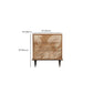 Modern Style Dresser Solid Wood Storage Chest with Drawers for Home Clearhalo 'Bedroom Furniture' 'Dressers & Chests' 'dressers_chests' 'furn' 'furn_dressers_chests' 'Furniture' 6457856