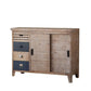 Cómoda tradicional americana Cómoda cómoda con almacenamiento de madera maciza