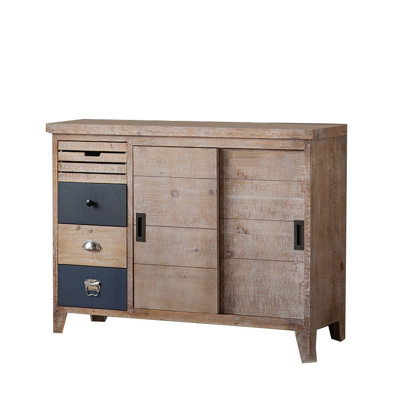 Cómoda tradicional americana Cómoda cómoda con almacenamiento de madera maciza