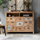Cómoda tradicional americana Cómoda cómoda con almacenamiento de madera maciza