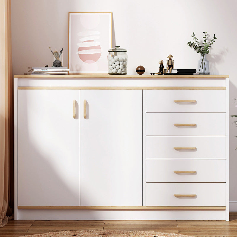 Moderne opbergkist van 13,26 inch breed, vervaardigd uit hout