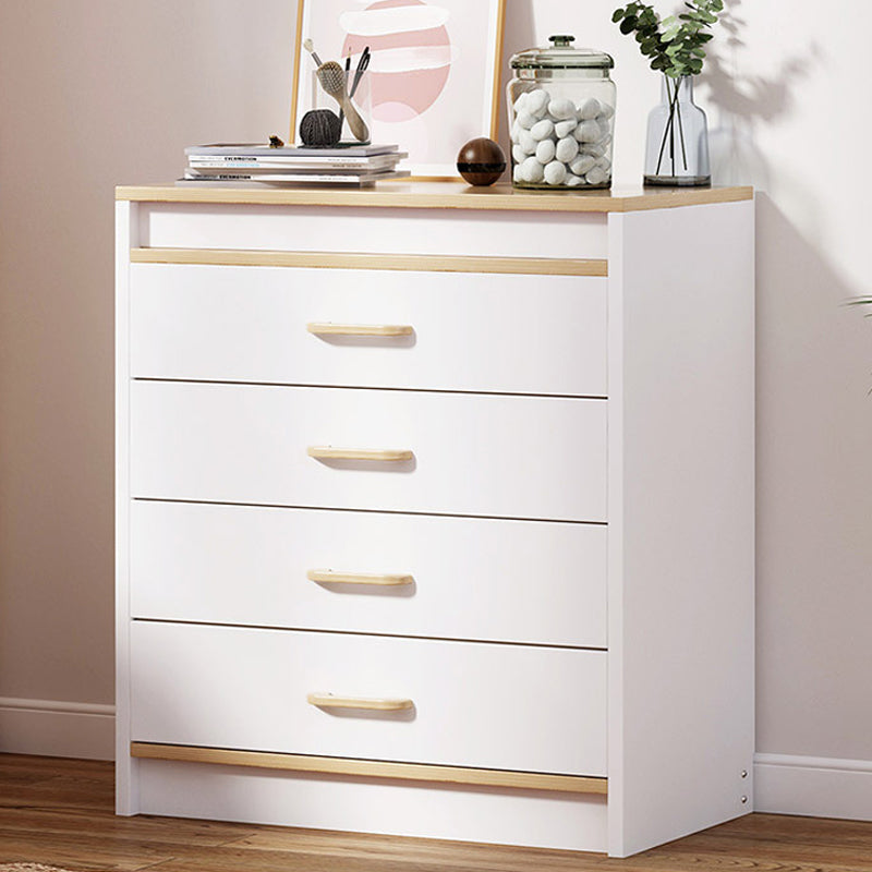 Moderne opbergkist van 13,26 inch breed, vervaardigd uit hout