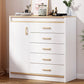 Moderne opbergkist van 13,26 inch breed, vervaardigd uit hout