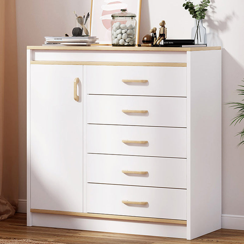 Moderne opbergkist van 13,26 inch breed, vervaardigd uit hout