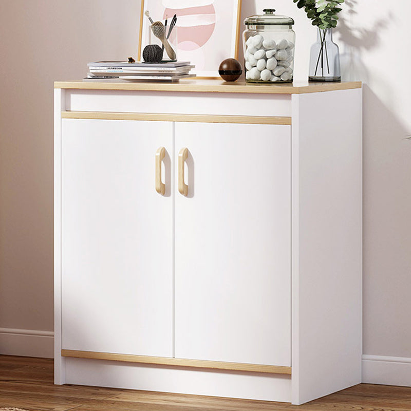 Moderne opbergkist van 13,26 inch breed, vervaardigd uit hout