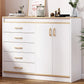 Moderne opbergkist van 13,26 inch breed, vervaardigd uit hout