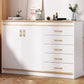 Moderne opbergkist van 13,26 inch breed, vervaardigd uit hout