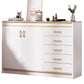 Moderne opbergkist van 13,26 inch breed, vervaardigd uit hout