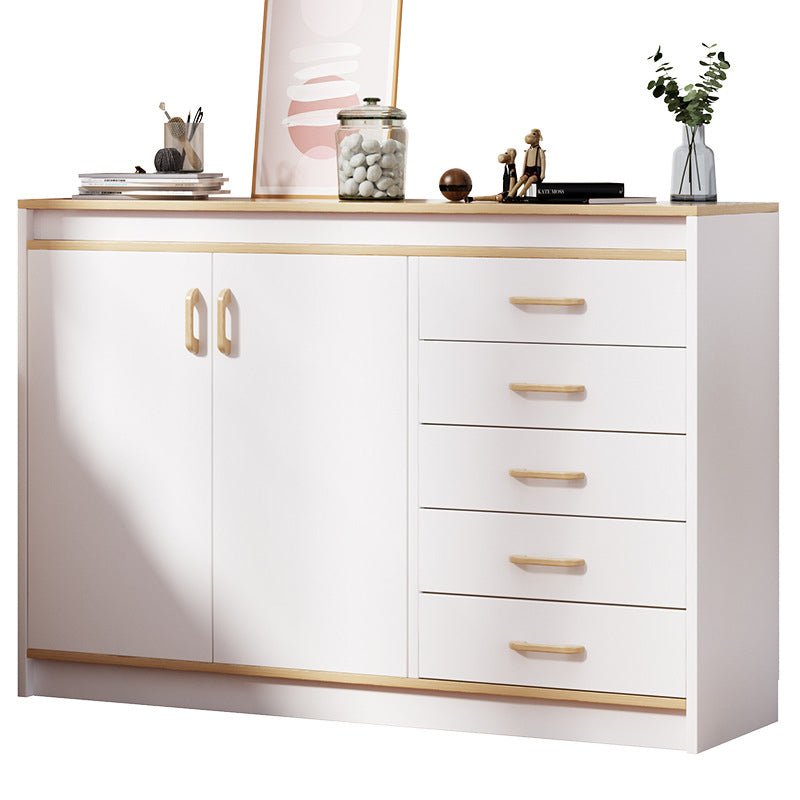 Moderne opbergkist van 13,26 inch breed, vervaardigd uit hout