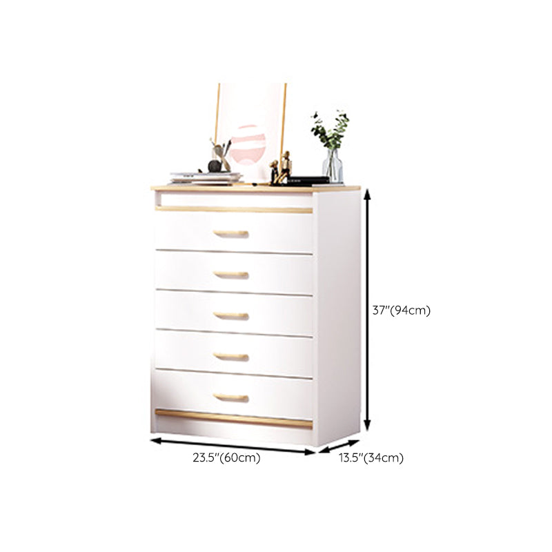 Moderne opbergkist van 13,26 inch breed, vervaardigd uit hout