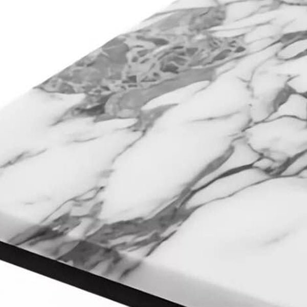 29.53" Tall Marble Console Table Modern Frame Base Accent Table for Hall Clearhalo 'Console Tables' 'console_tables' 'Entry & Mudroom Furniture' 'furn' 'furn_console_tables' 'Furniture' 6458036