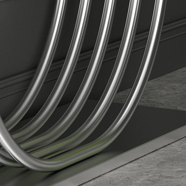 35.43" Tall Modern Console Table Marble 1-shelf Accent Table for Hall Clearhalo 'Console Tables' 'console_tables' 'Entry & Mudroom Furniture' 'furn' 'furn_console_tables' 'Furniture' 6458143