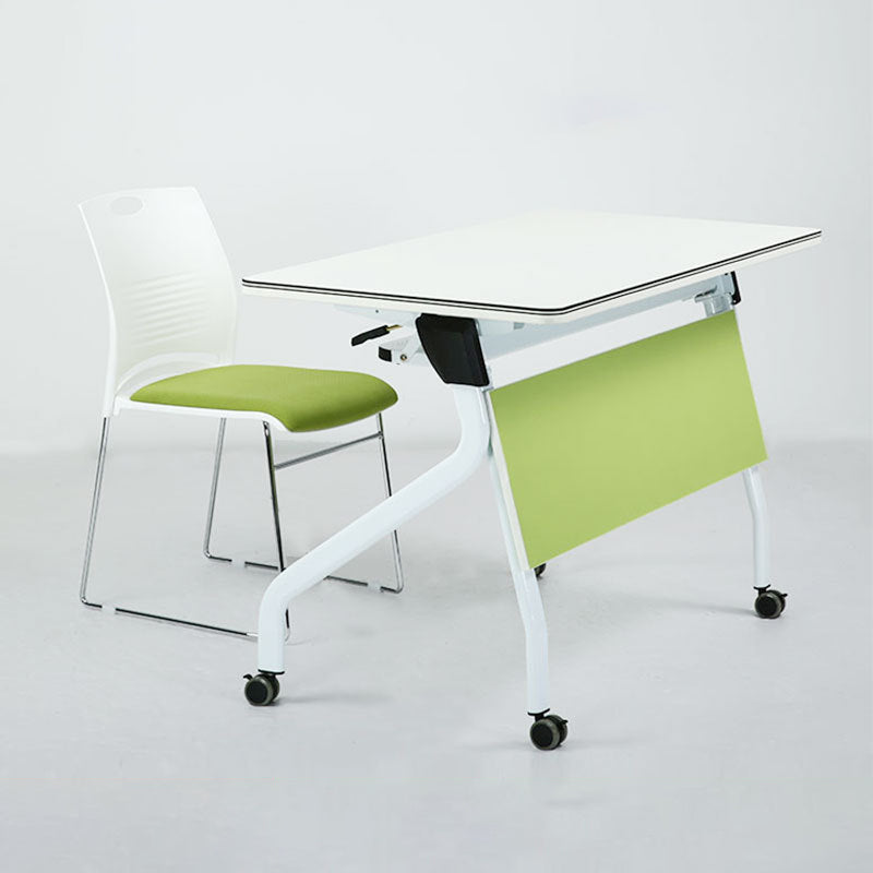 Scrivania rettangolare contemporanea scrivania in legno con le gambe