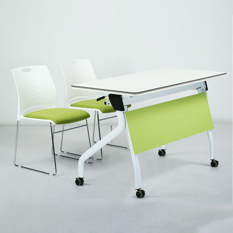 Scrivania rettangolare contemporanea scrivania in legno con le gambe