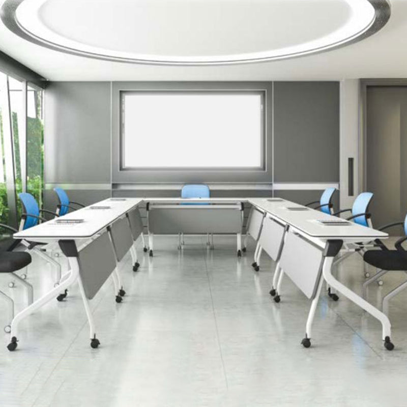 Scrivania rettangolare contemporanea scrivania in legno con le gambe