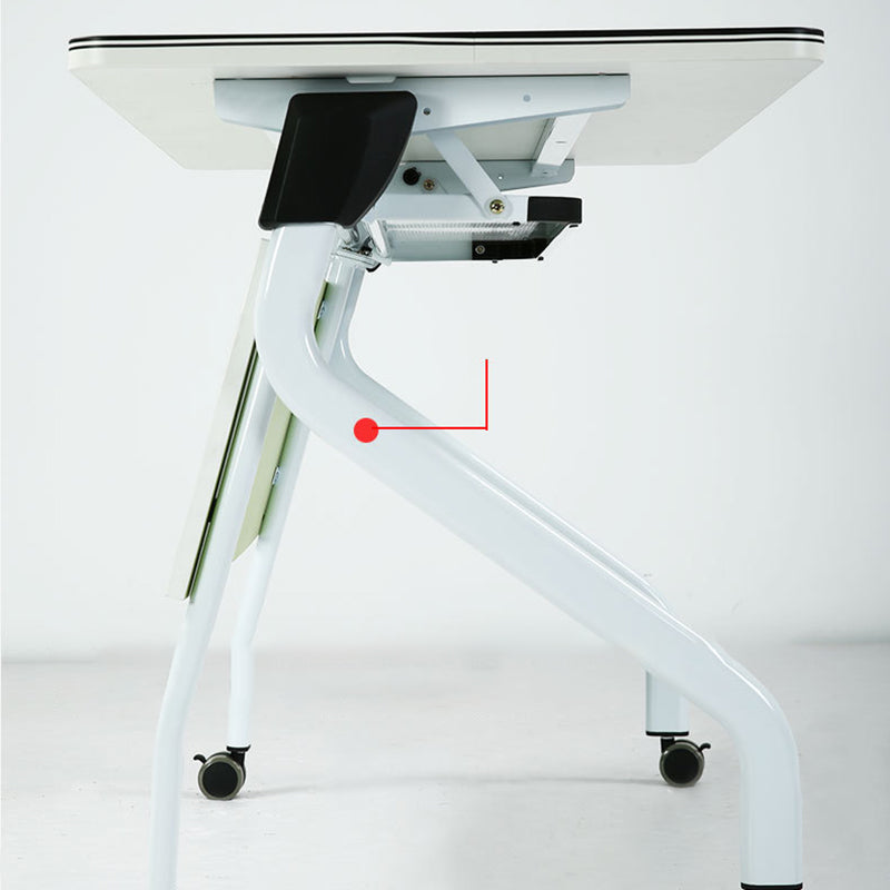 Scrivania rettangolare contemporanea scrivania in legno con le gambe