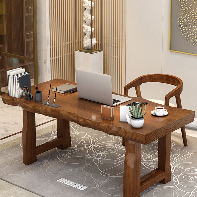 Bureau d'écriture en bois massif Style moderne 29.53 "Bureau de bureau de haut