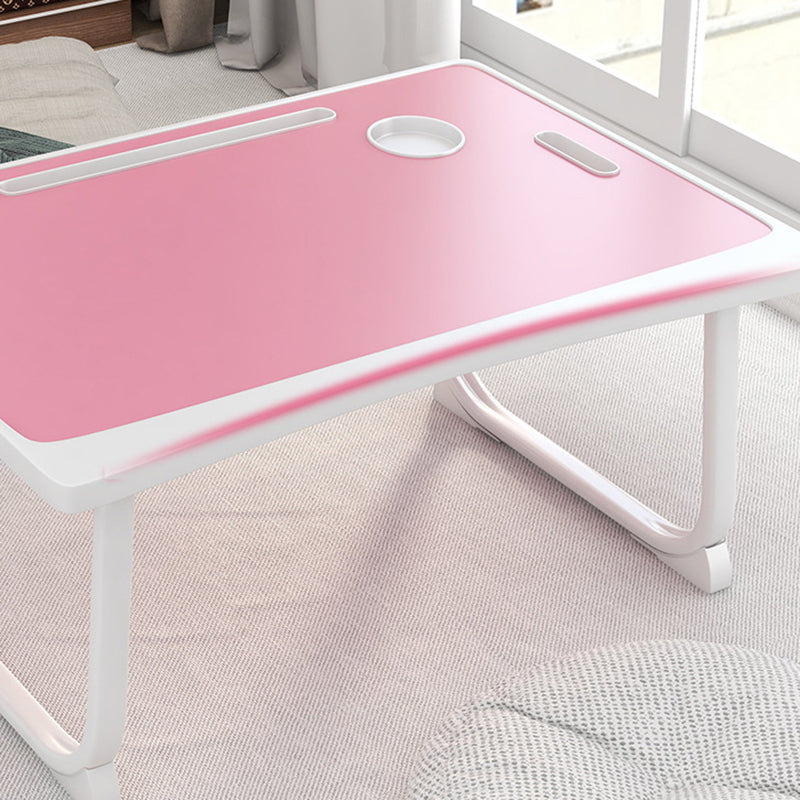 ベッドルーム15.75 "Wライティングデスクフローティング木製ラップトップテーブル