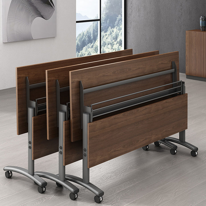 Bureau d'écriture contemporain du bureau en bois fabriqué pour le bureau à domicile