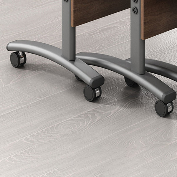 Bureau d'écriture contemporain du bureau en bois fabriqué pour le bureau à domicile