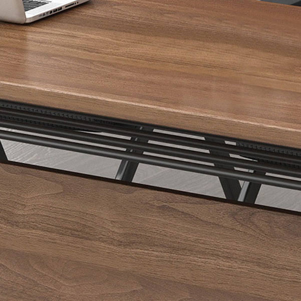 Bureau d'écriture contemporain du bureau en bois fabriqué pour le bureau à domicile