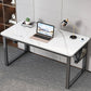 29.53 "H Industrial Computer Desk Antique Finish Gaming Desk met metalen benen